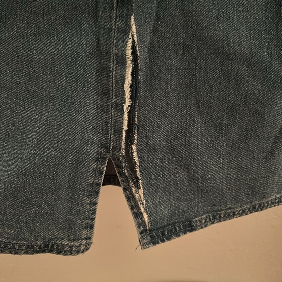 Billabong: Jean Dress: Size Small: New With Tag: Rip in the back! - Picture 5 of 5